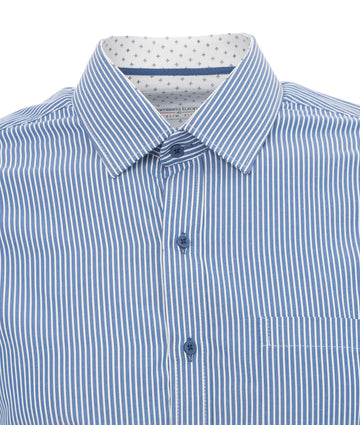 Camisa Mil Rayas Azul