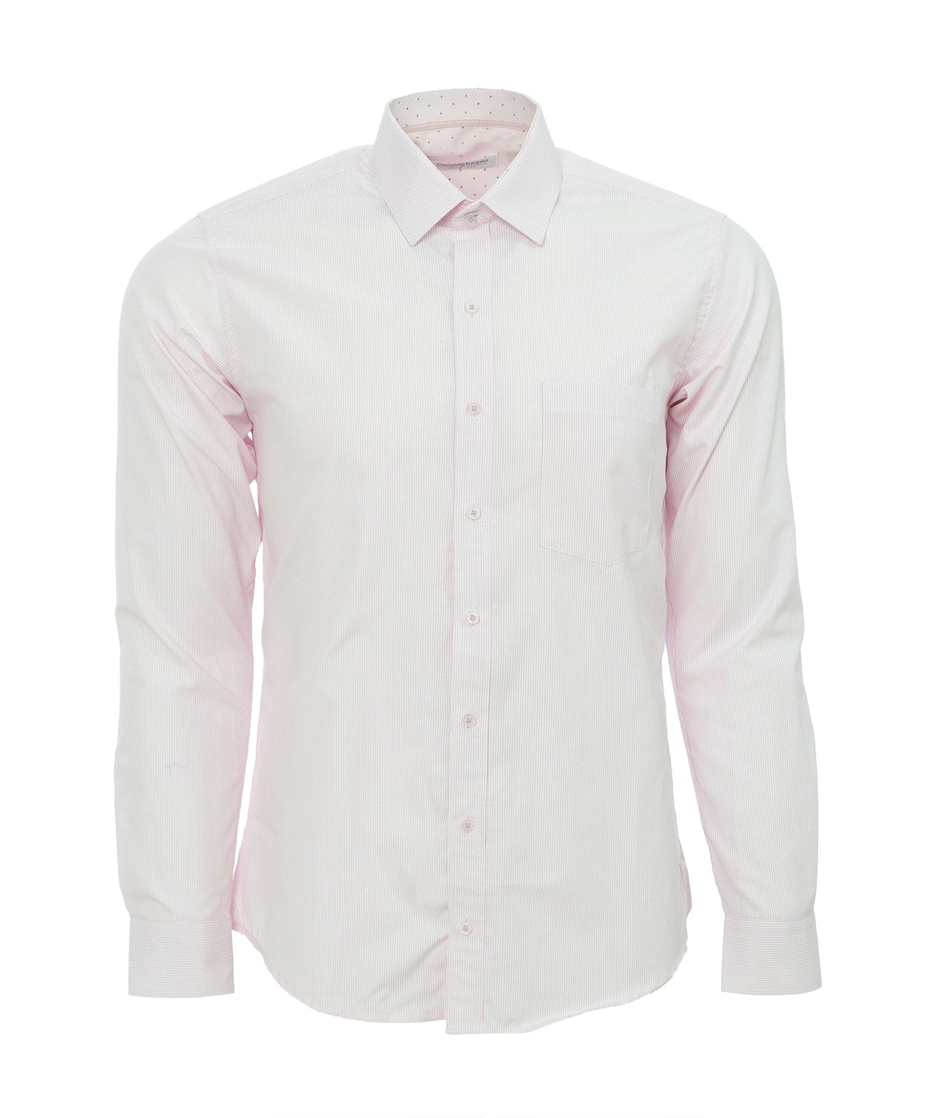 Camisa Mil Rayas Rosada