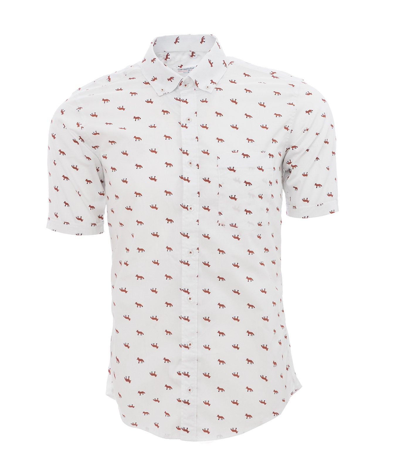 Camisa Blanca Zorros