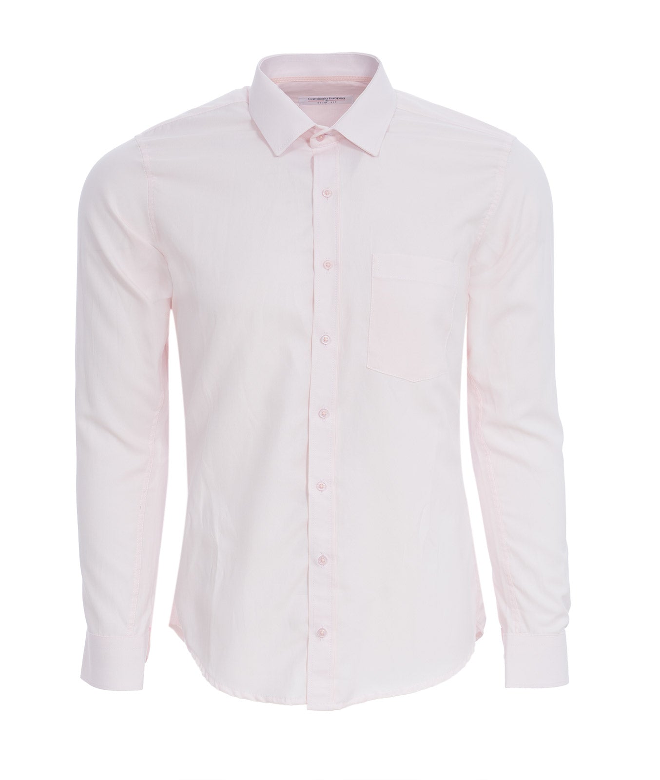 Camisa Solo Fondo Rosada