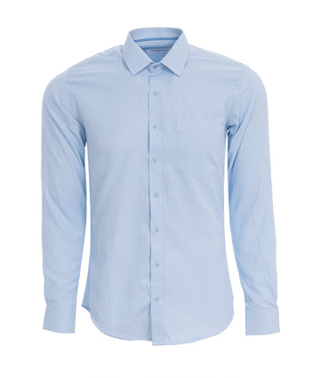 Camisa Solo Fondo Azul Claro