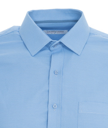 Camisa Solo Fondo Azul