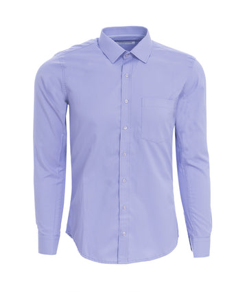 Camisa Solo Fondo Lila