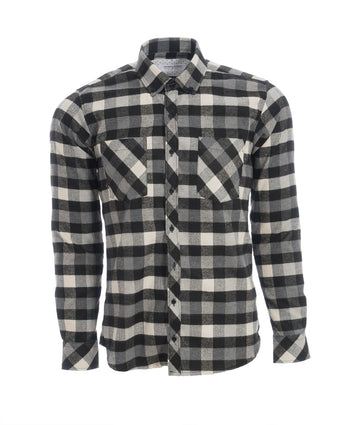 Camisa Leñadora Cuadros Negros