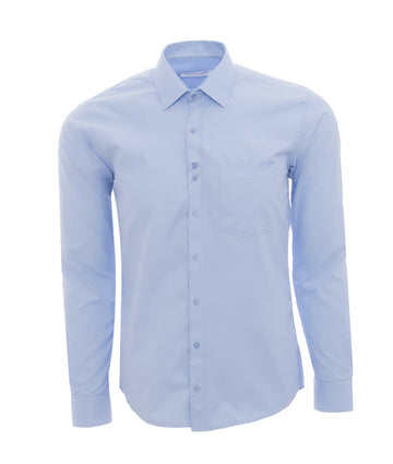 Camisa Solo Fondo Azul Safiro 1