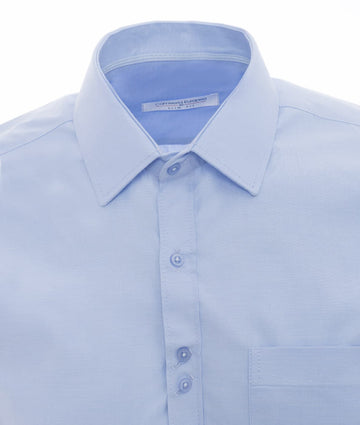Camisa Solo Fondo Azul Safiro 1