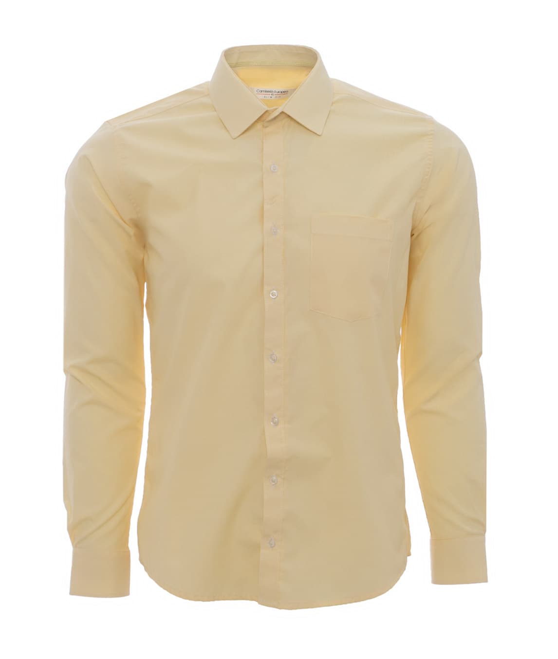 Camisa Textura Amarilla