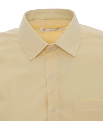 Camisa Textura Amarilla