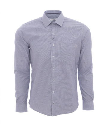 Camisa Textura Morada Oscura