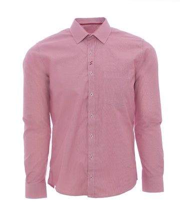 Camisa Textura Roja