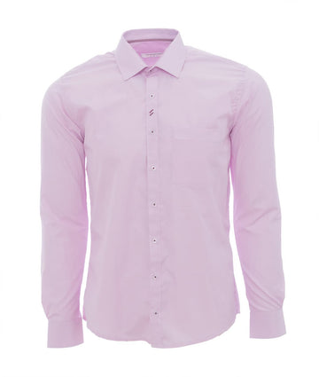 Camisa Textura Rosada Clara