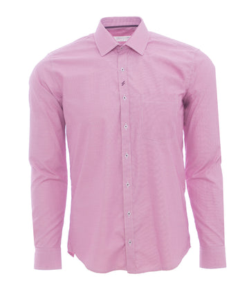 Camisa Textura Fucsia