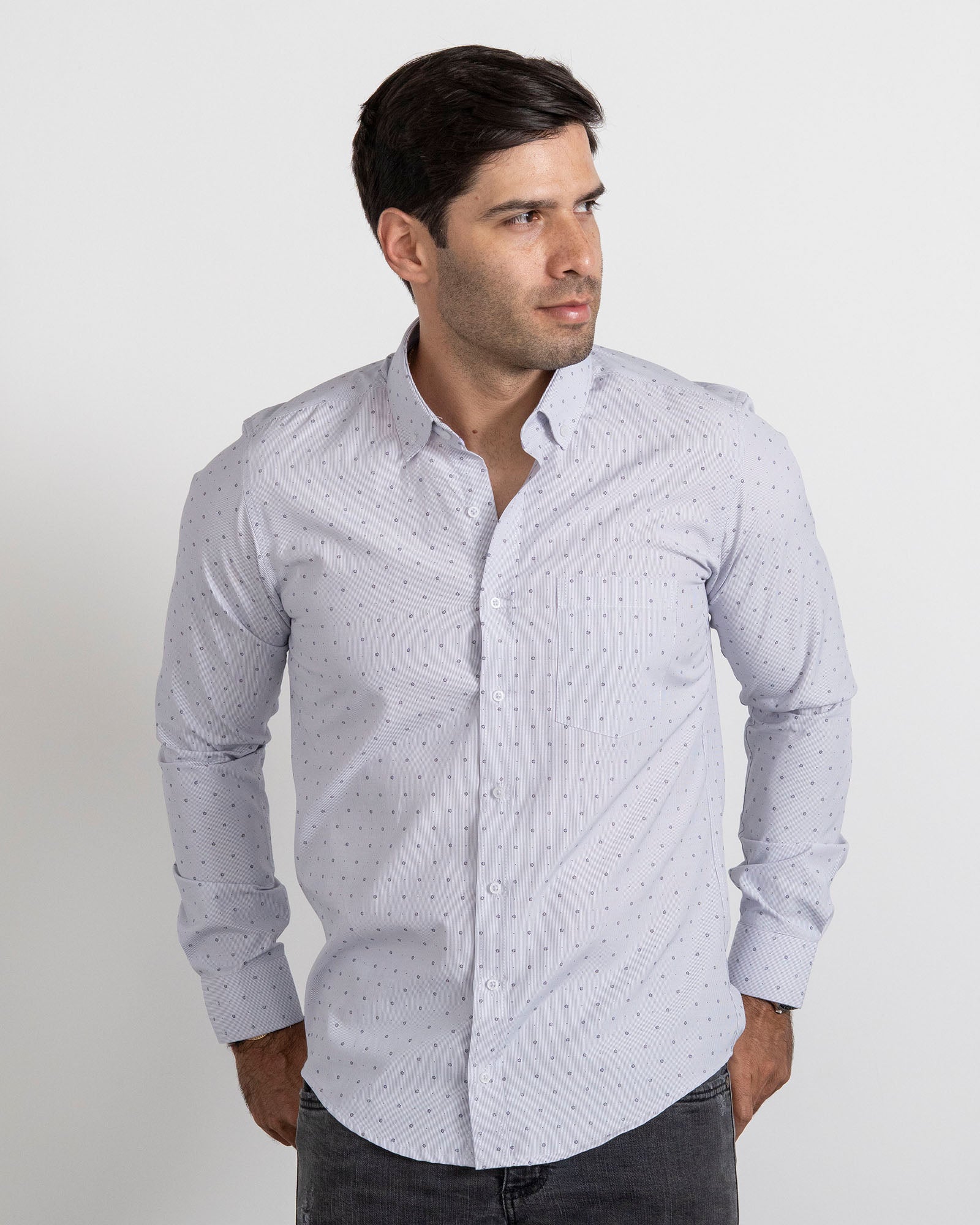 Camisa Print Lila