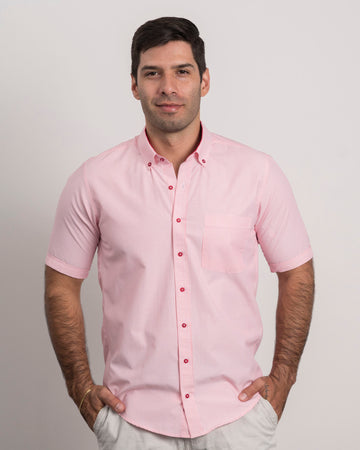 Camisa Mil Rayas Roja