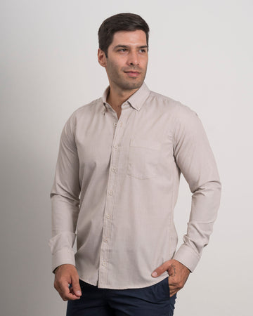 Camisa Dacron Cafe