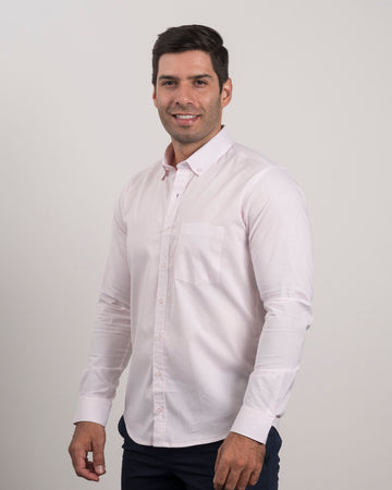 Camisa Algodón Rosada  Clara