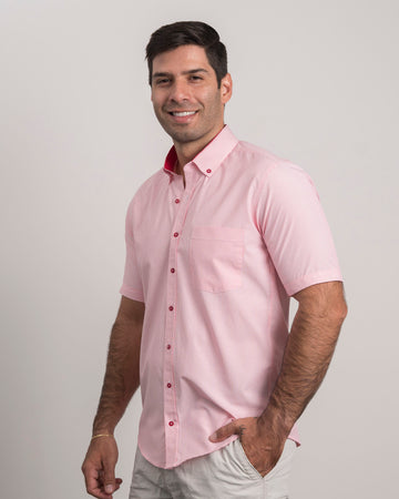 Camisa Mil Rayas Roja