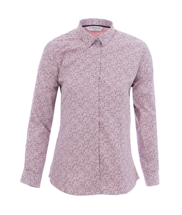 Camisa Print Malva Mujer