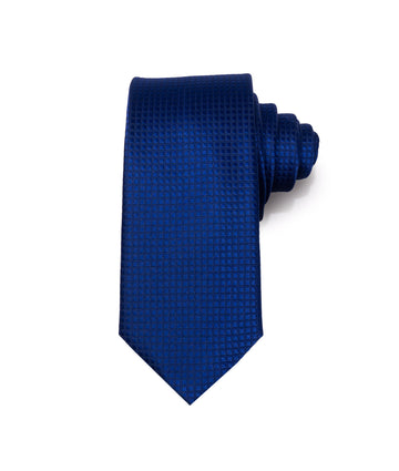 Corbata Azul Zafiro Brillante