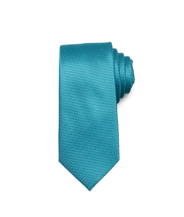 Corbata Azul Zigzag