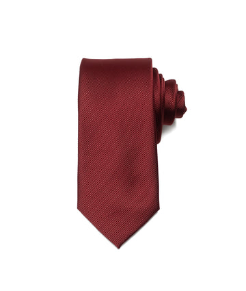 Corbata Vino Tinto Lineas Diagonales