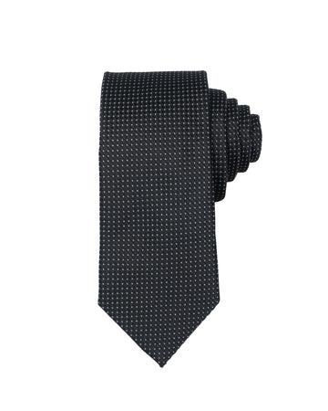 Corbata Negra Puntos