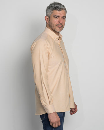 Camisa Oxford Durazno
