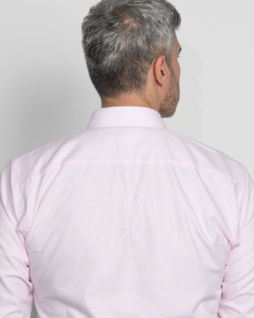 Camisa Oxford Rosada