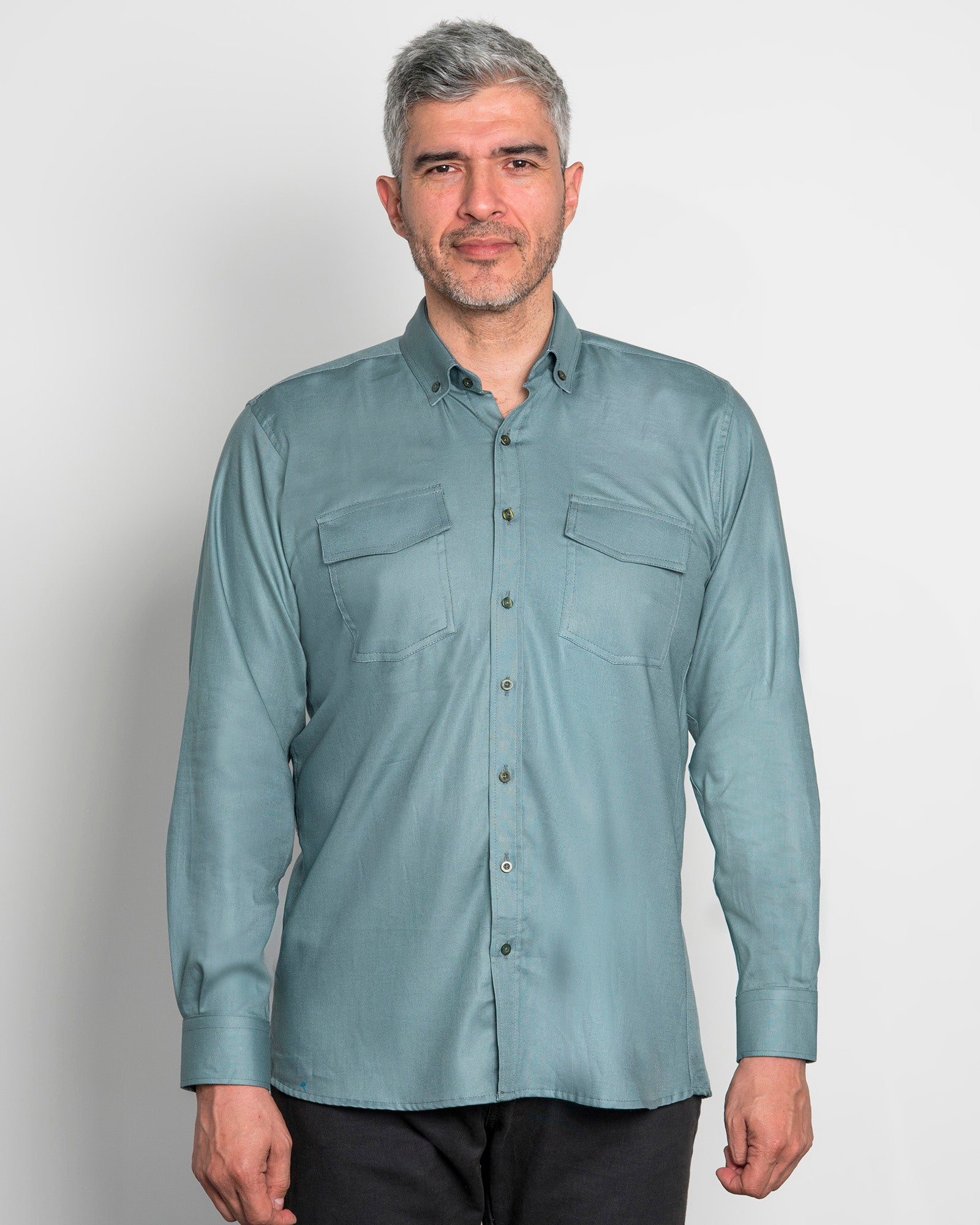 Camisa Drill Twill Verde