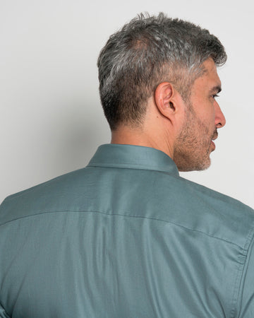 Camisa Drill Twill Verde