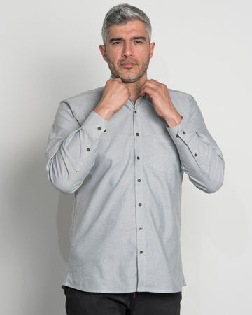 Camisa Oxford  Verde