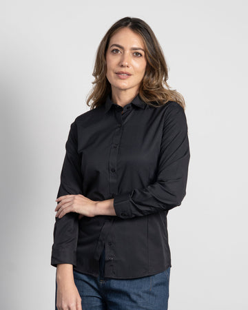 Camisa Mujer Negra