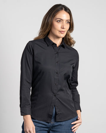 Camisa Mujer Negra