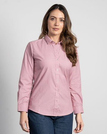 Camisa Mujer Vino