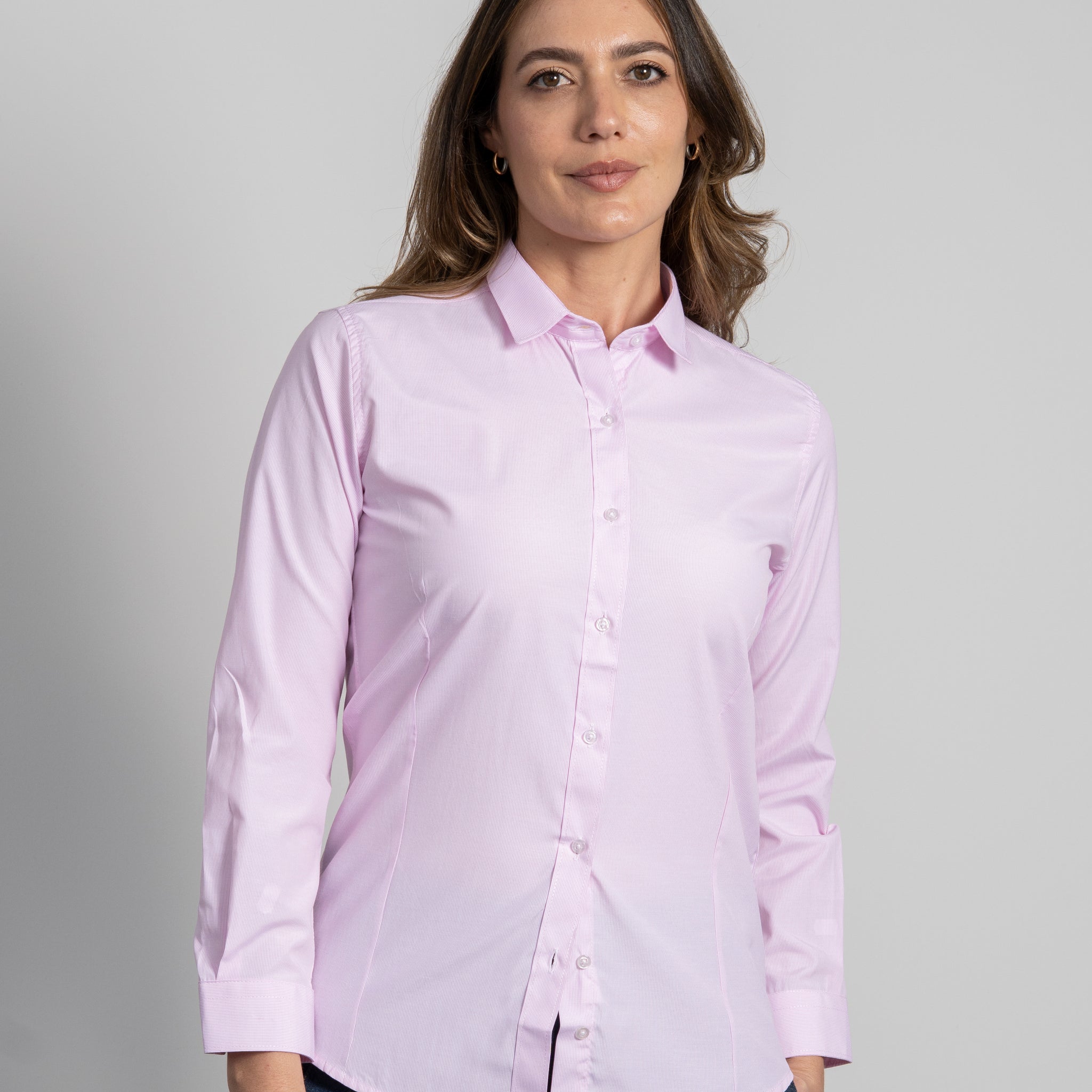 Camisa Mujer Rosa