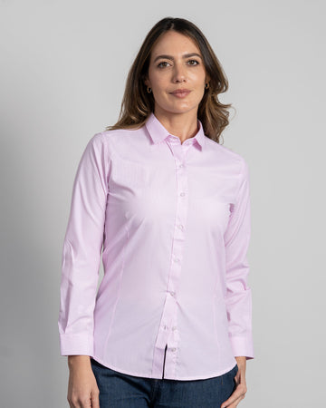 Camisa Mujer Rosa