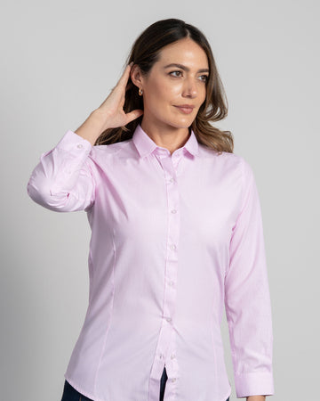 Camisa Mujer Rosa