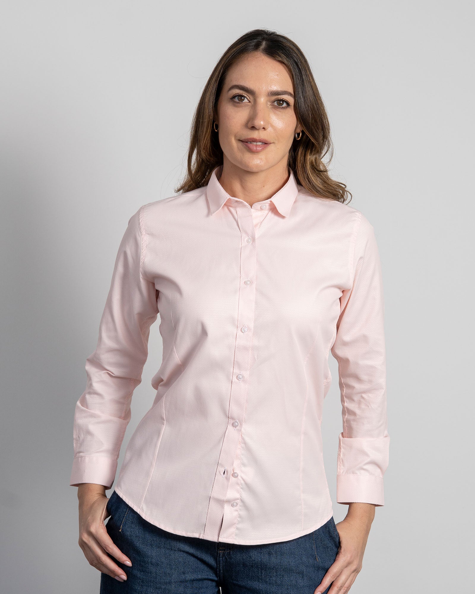 Camisa Rose Mujer