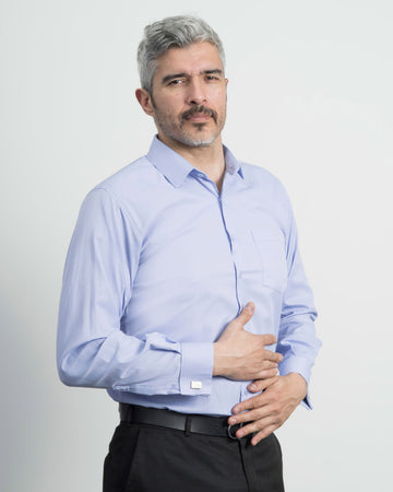 Camisa Mancorna Lila