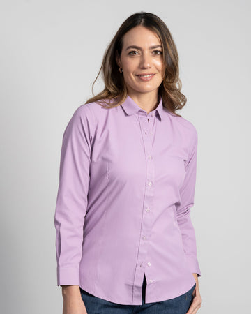 Camisa Mujer Lila 2