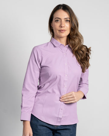 Camisa Mujer Lila 2