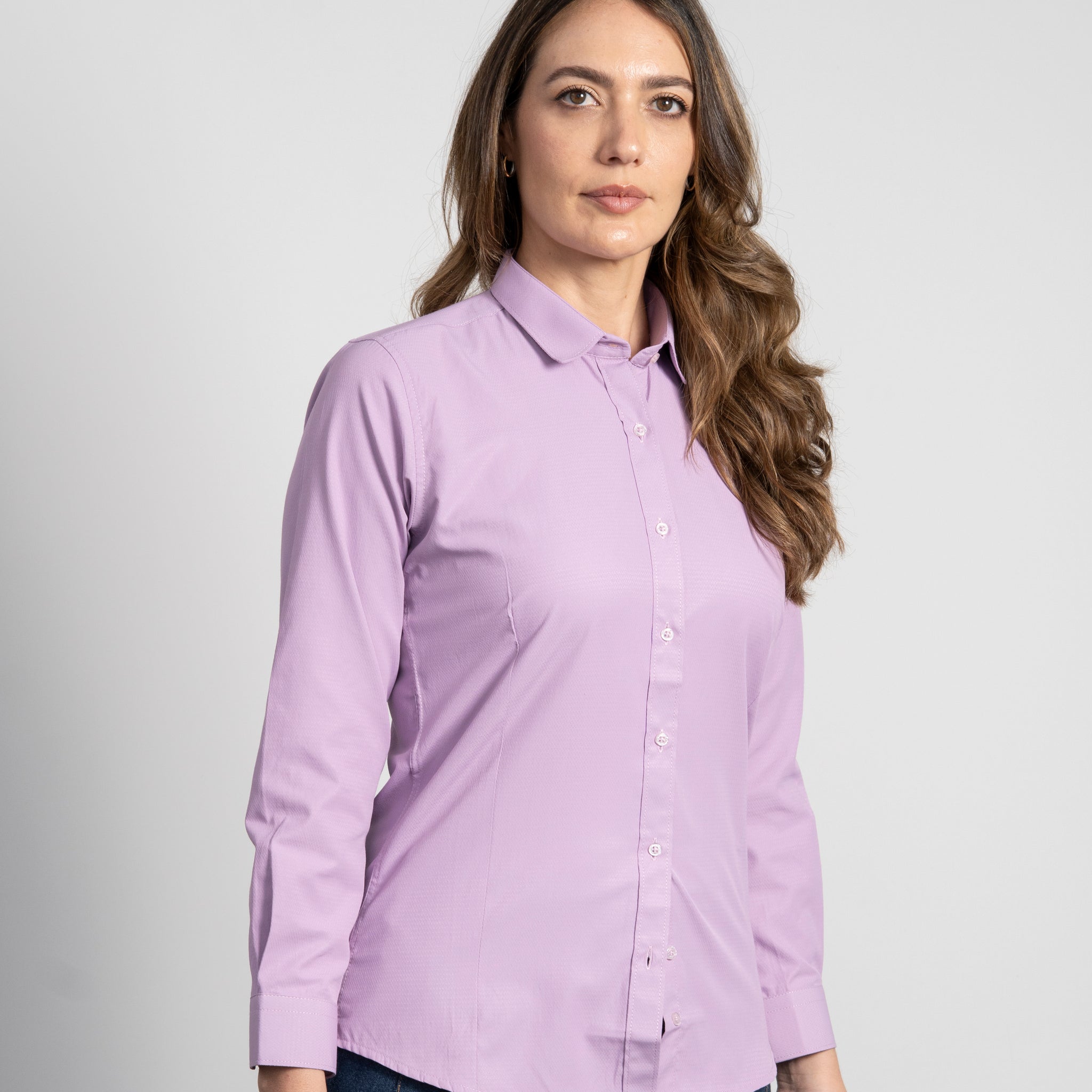 Camisa Mujer Lila 2