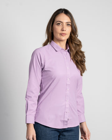 Camisa Mujer Lila 2