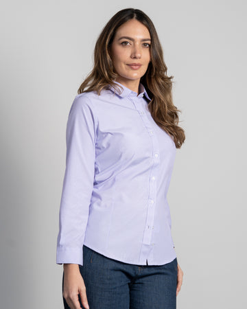 Camisa Mujer Lila