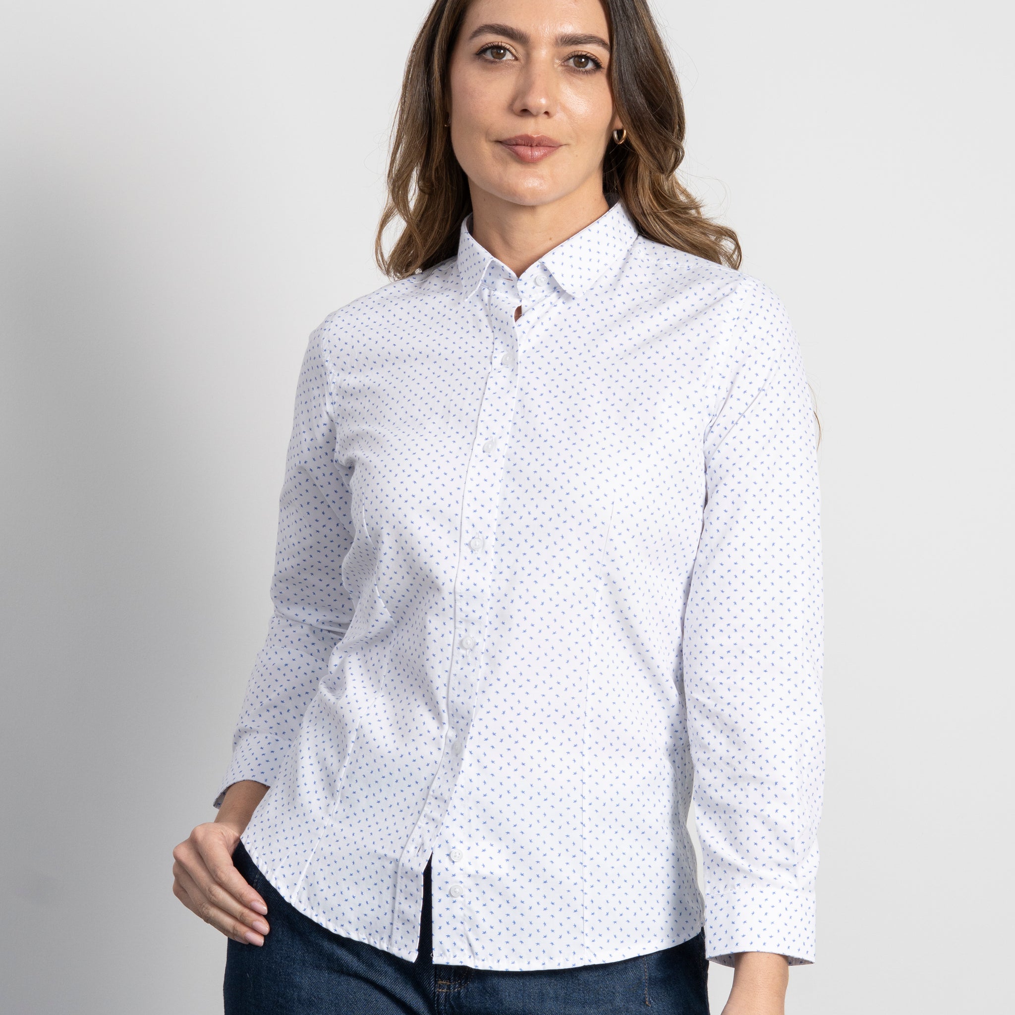 Camisa Mujer Print