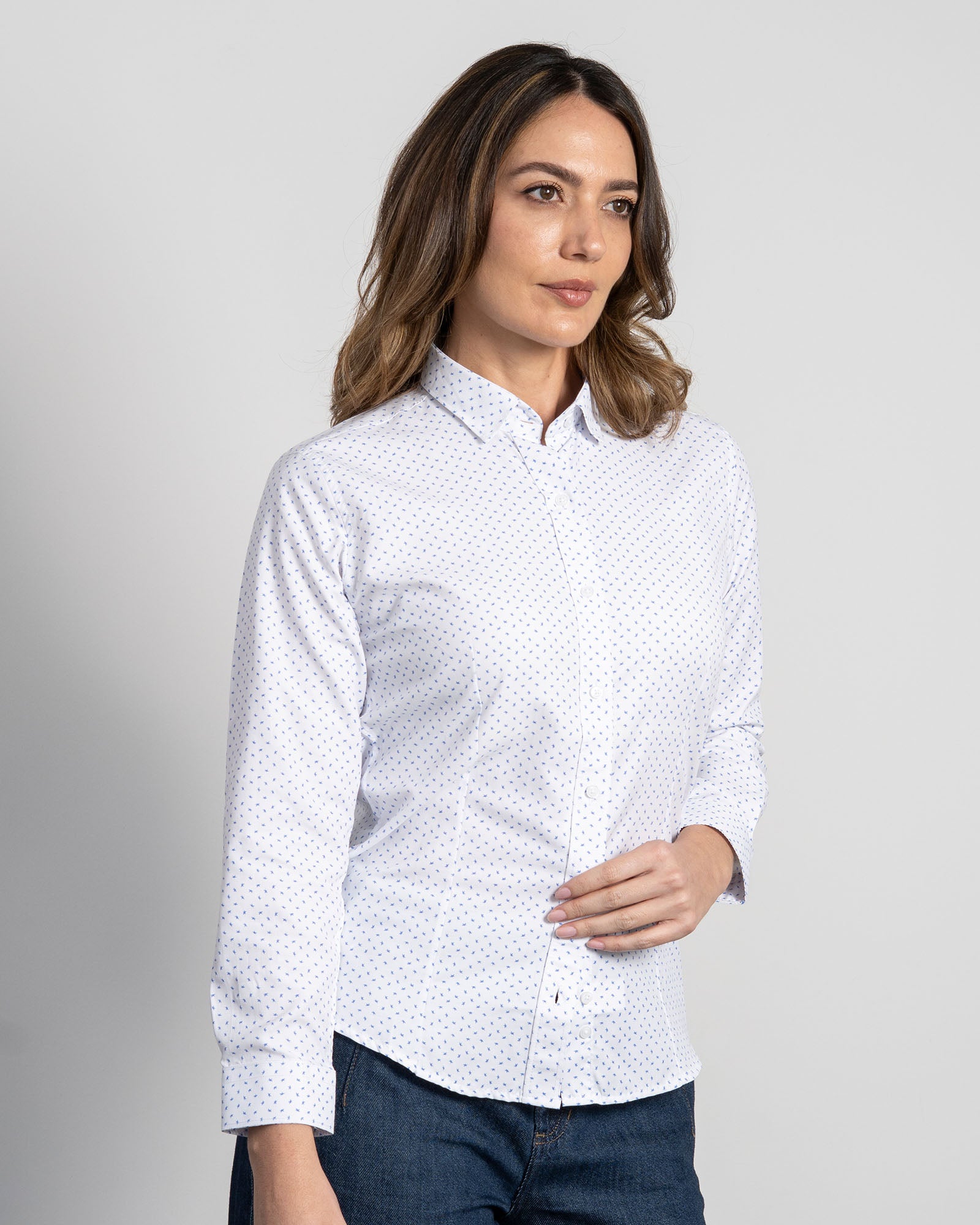 Camisa Mujer Print