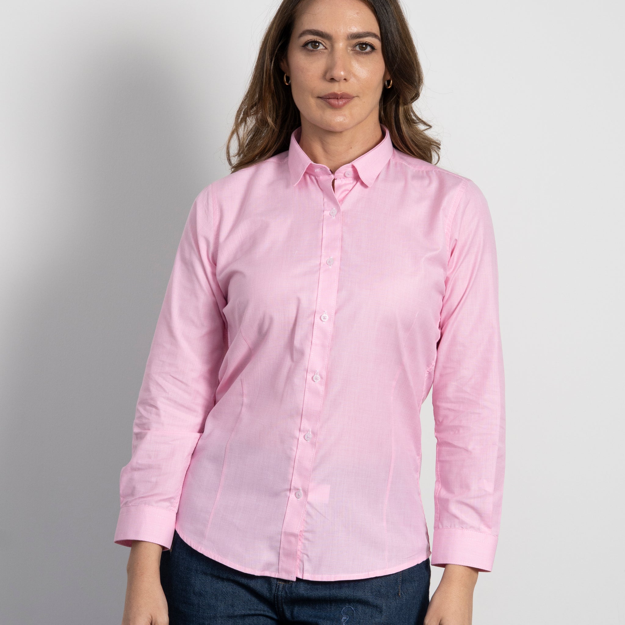 Camisa Mujer Rosa 2