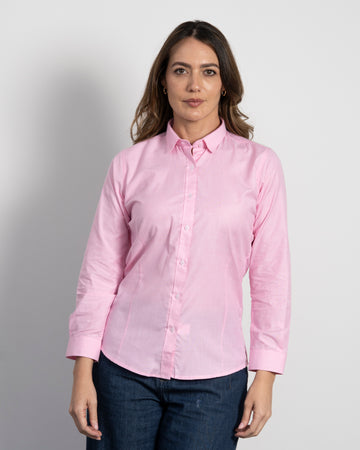 Camisa Mujer Rosa 2