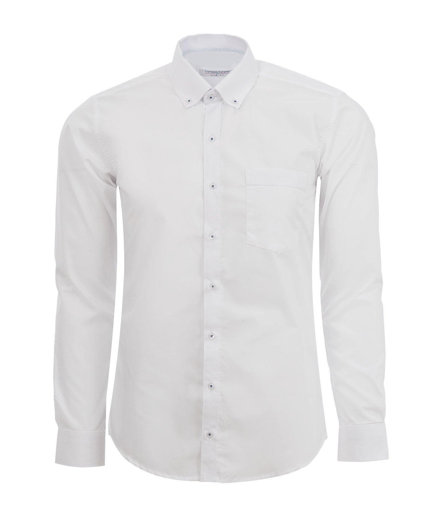 Camisa Dacrón Blanca