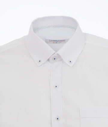 Camisa Dacrón Blanca